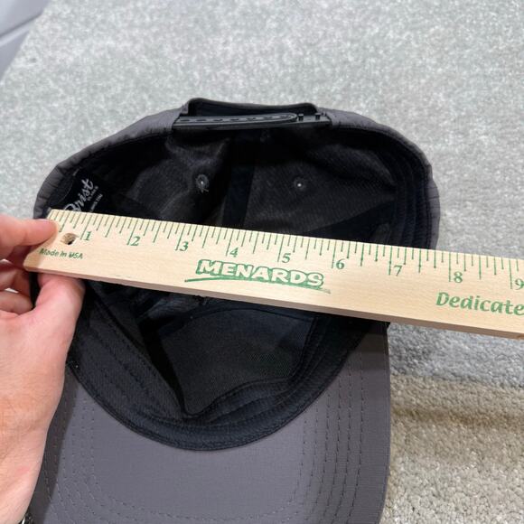 Brist Blanks Land of Outsiders Michigan Hat Gray Baseball Cap Nylon Adjustable - Picture 9 of 11